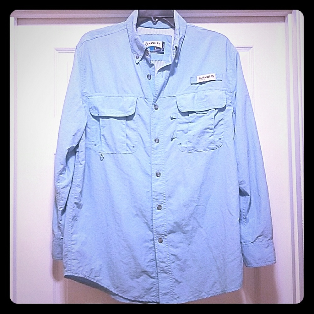 Blue shirt